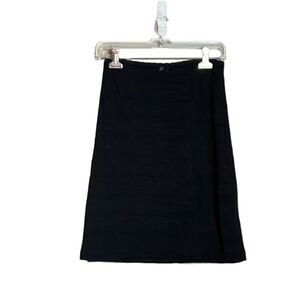 Gap wool blend slip skirt. Lined. Size small